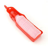 Foldable Pet Water Bottle with One-Click Dispenser