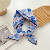 Square Cotton Scarf for Women – Versatile Neck & Hair Accessory