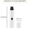 Rechargeable Electric Pet Nail Grinder with LED Light