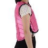 Chaleco de Seguridad Ecuestre para Niños - Rosa