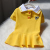 Vestido Polo de Algodón para Perros Pequeños