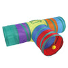 Tunnel Jouet pour Chat en S Pliable