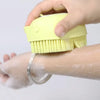 Silicone Pet Bath Massage Glove for Dogs and Cats