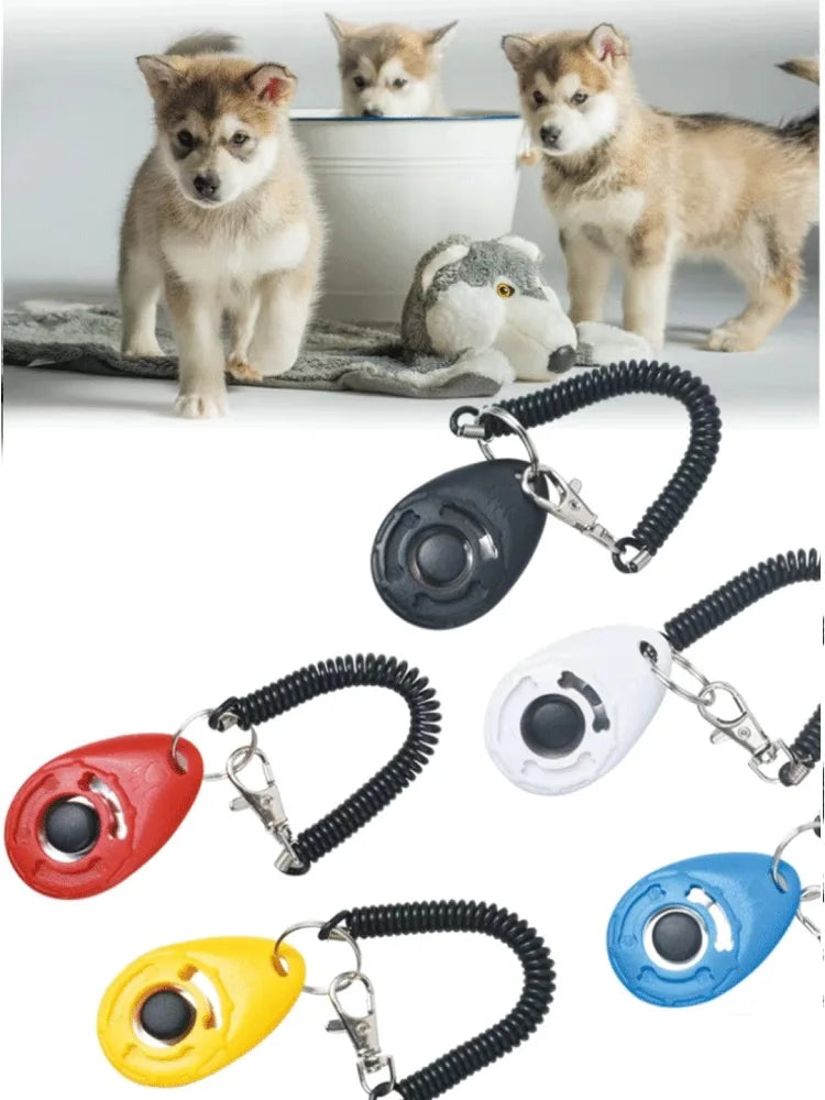 Dog Training Clicker with Adjustable Wrist Strap