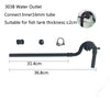Rain Spray Bar Kit for Aquarium External Canister Filter