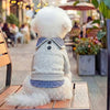 Preppy Style Two-Piece Dog Hoodie