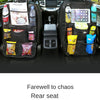 Car Backseat Organizer with Tablet Holder and Storage Pockets