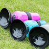 Botella de Agua Portátil para Mascotas con Tazón Desmontable