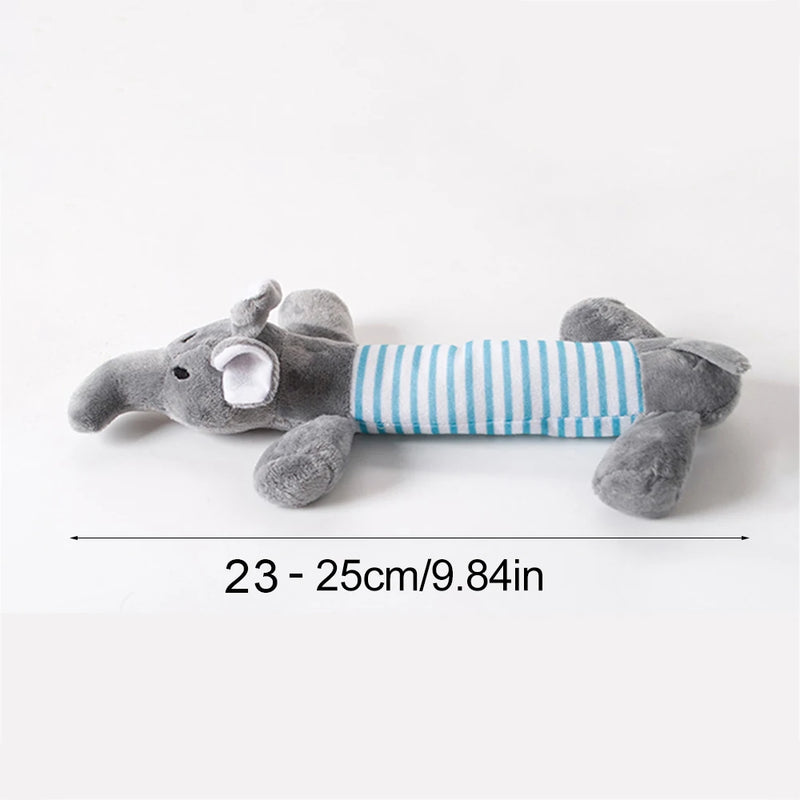 Juguete de Peluche Crujiente sin Relleno para Perros