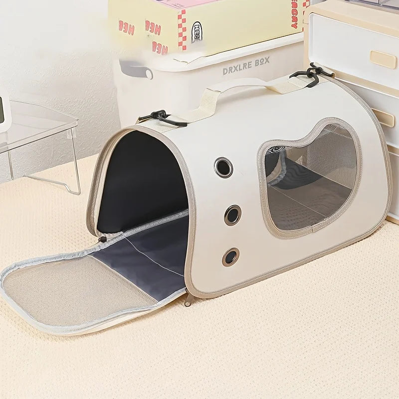 Foldable Portable Pet Carrier Bag for Small Dogs and Cats
