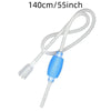 Aquarium Gravel Cleaner and Water Changer Siphon Pump