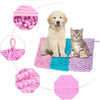 Ultra-Absorbent Chenille Pet Bath Towel with Massage Effect