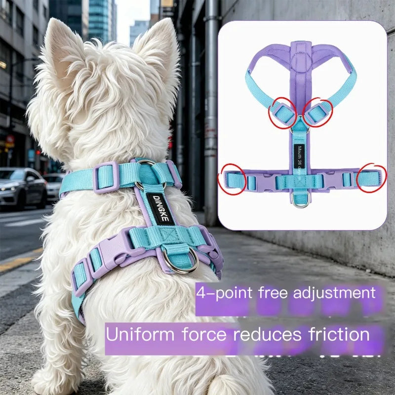 No-Pull Dog Harness with Reflective Strips