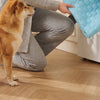 Ice Silk Cooling Pet Mat with Non-Slip Bottom