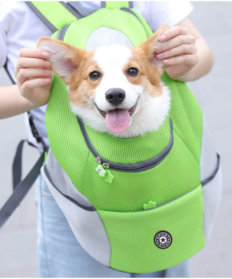 Sac à dos transporteur pour petits chiens