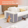 Trimmable Self-Adhesive Cat Scratching Mat for Furniture & Wall Protection