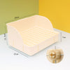 Rabbit Litter Box Corner Toilet for Small Pets