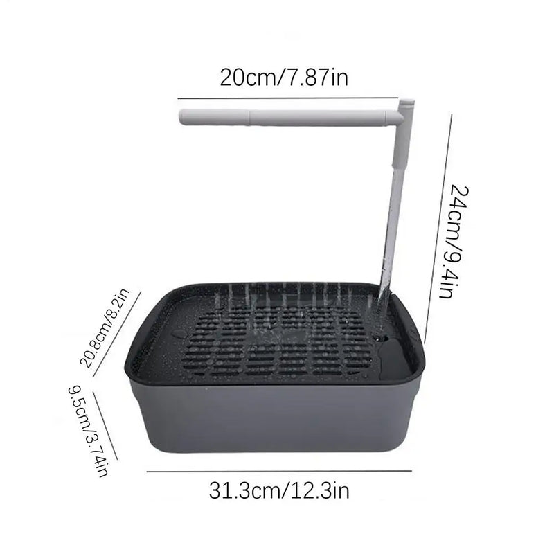 Automatic Rechargeable Bird Shower Bath