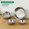 Stainless Steel Pet Food Bowl for Dogs and Cats