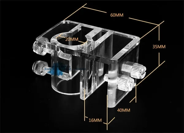 Aquarium Lily Pipe Inflow Outflow Kit 12/16mm
