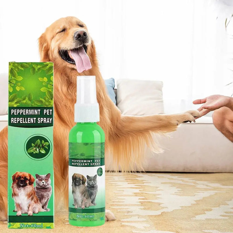 60ml Pet Pest Spray for Fleas and Ticks