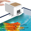 WiFi Automatic Aquarium Feeder 100ml Large Capacity