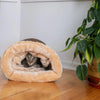 Niche de Sommeil Semi-Ouverte pour Chat
