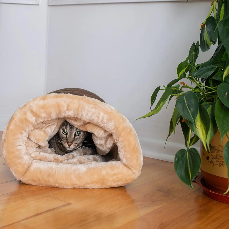 Niche de Sommeil Semi-Ouverte pour Chat