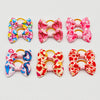 Pet Hair Bows with Elastic Bands (100-Pack)