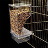 No-Spill Bird Feeder and Water Dispenser for Small to Medium Birds