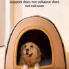 Abri pour chien isolé toutes saisons