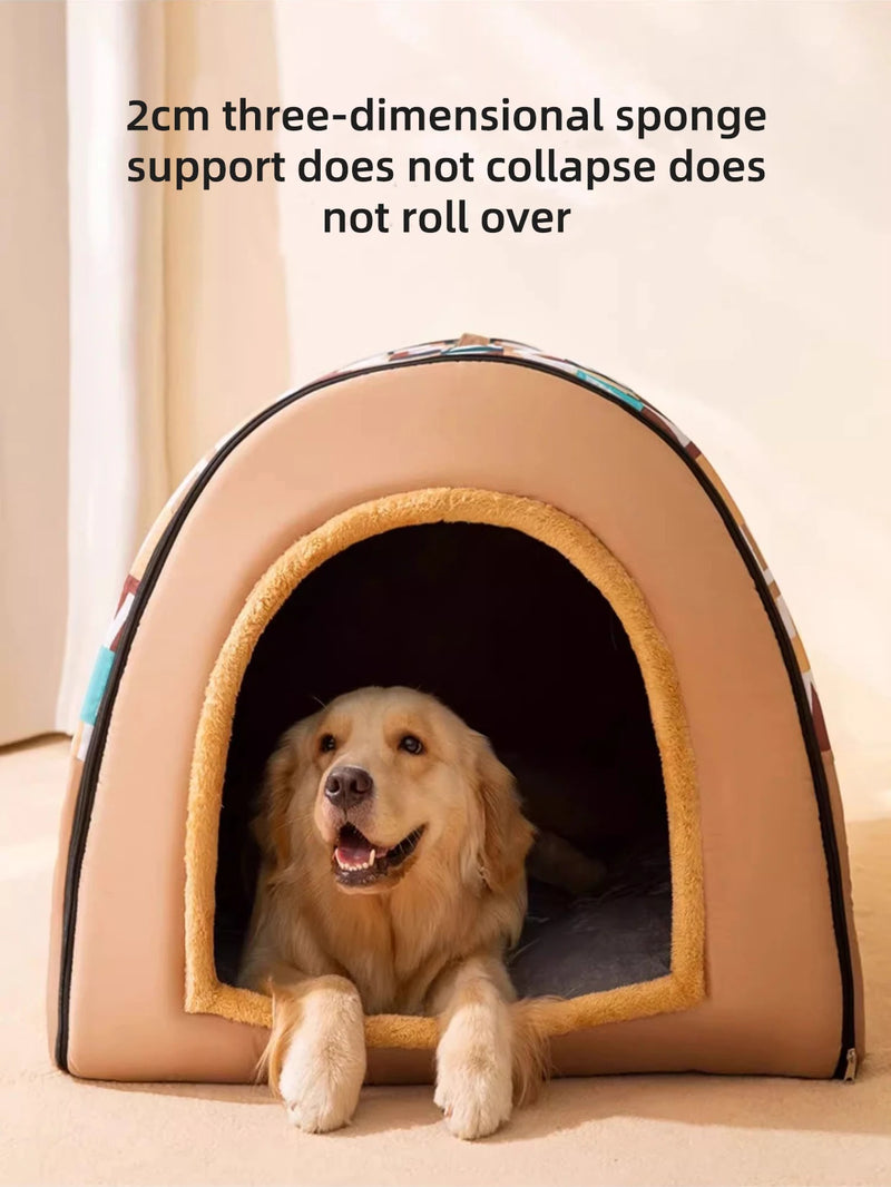 Abri pour chien isolé toutes saisons