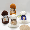 Cute Cartoon Bear Pet T-Shirt for Small and Medium Dogs