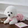 Sweet Strawberry Print Princess Dress for Small Dogs & Cats