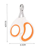 Stainless Steel Nail Clippers for Cats and Small Dogs