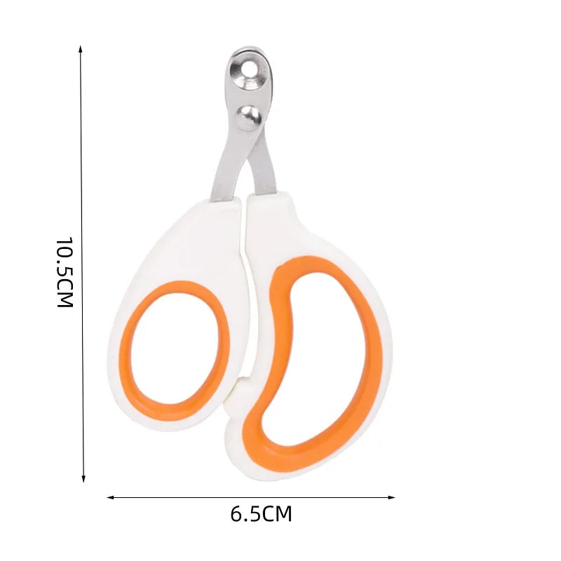 Stainless Steel Nail Clippers for Cats and Small Dogs