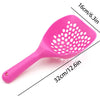 Long-Handle Cat Litter Scoop with Deep Shovel