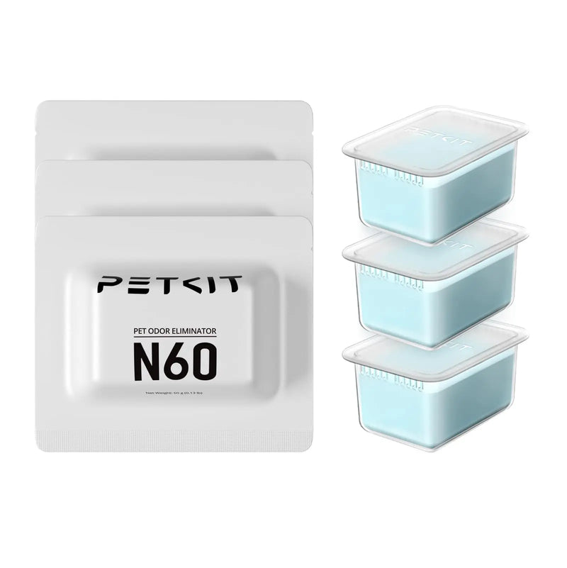 Recarga de Control de Olores N60 para Areneros Purobot