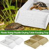 Reptile Food and Water Bowl with Anti-Slip Ramp