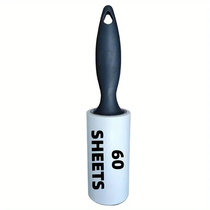 Extra-Sticky Pet Hair Lint Roller with Refillable Sheets
