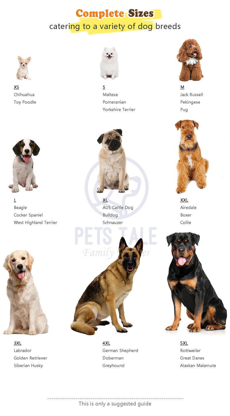 Impermeable Amarillo para Perro de Doble Capa