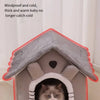 Four Seasons Detachable Washable Pet Bed House for Small Dogs