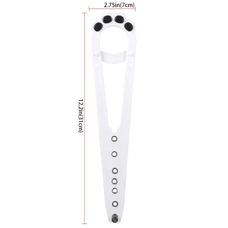 Cat Door Latch Gate Lock Adjustable Plastic Gate Holder