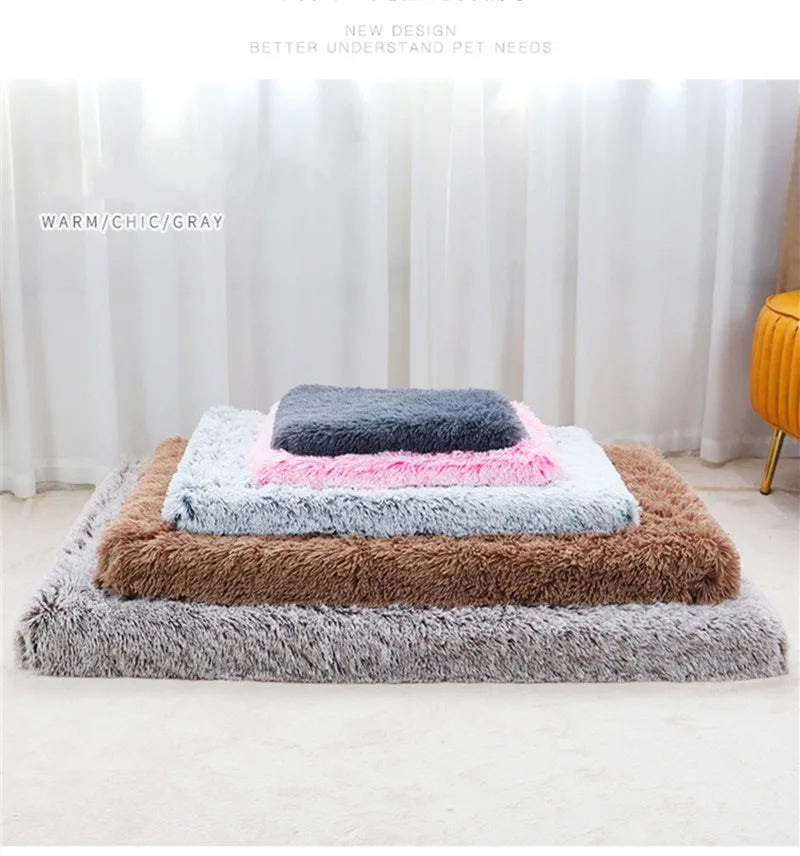 Orthopedic Dog Bed with Removable Cover for Small to Large Pets