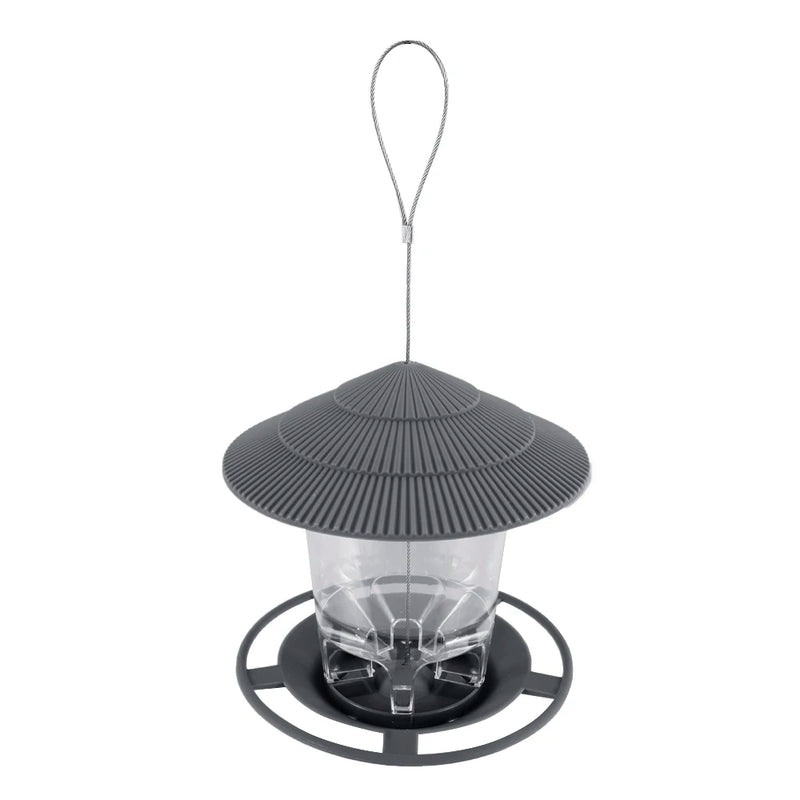 Automatic Bird Feeder with Nut Dispenser for Outdoor Hanging