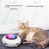 Juguete Interactivo UFO para Gatos con Pluma Reemplazable
