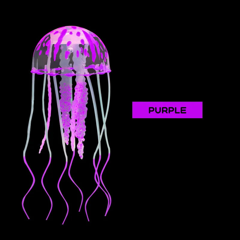 Adorno de Medusa Brillante para Acuario