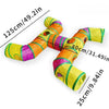Foldable Cat Play Tunnel with S-Shaped Design