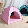 Tente pliante pour animaux avec coussin rafraîchissant