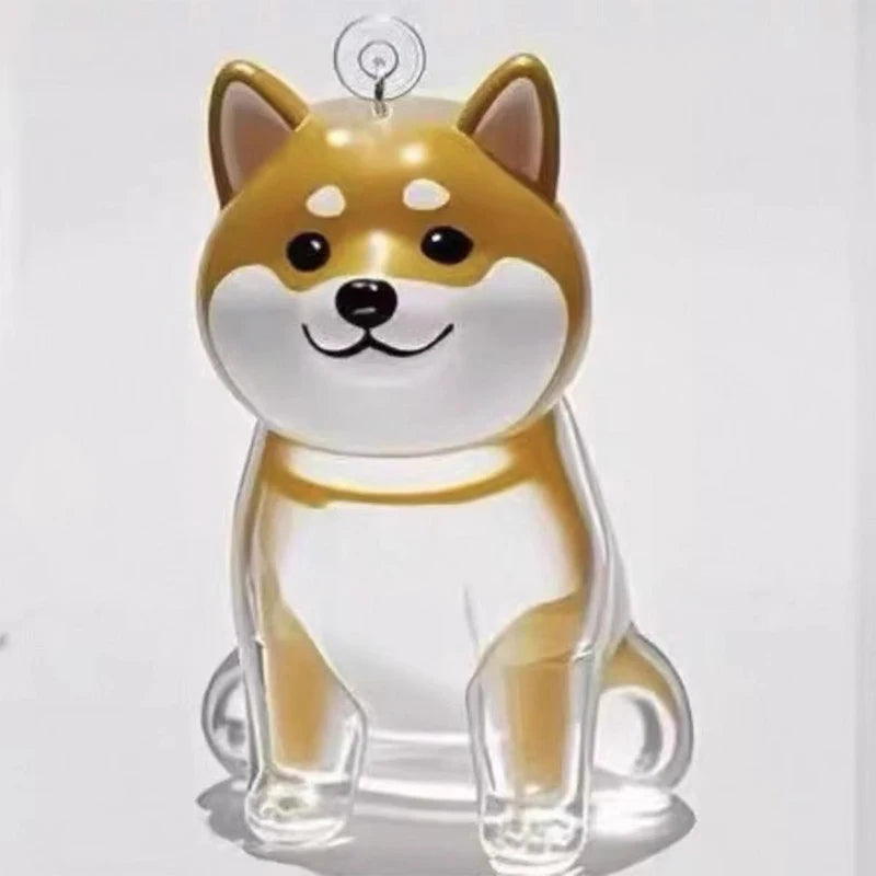 Transparent Pet Hair Keepsake Charm for Keys
